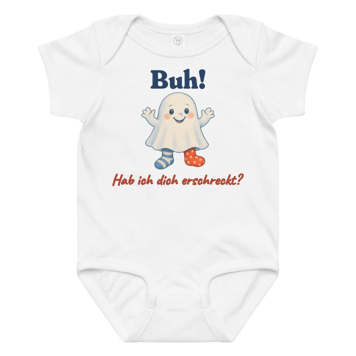 Buh! Hab ich dich erschreckt? — Baby-Body – Produktfoto