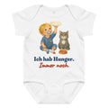 Ich hab Hunger. Immer noch. — Baby-Body – Produktfoto