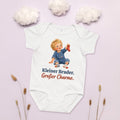 Kleiner Bruder. Großer Charme. — Baby-Body – Produktfoto
