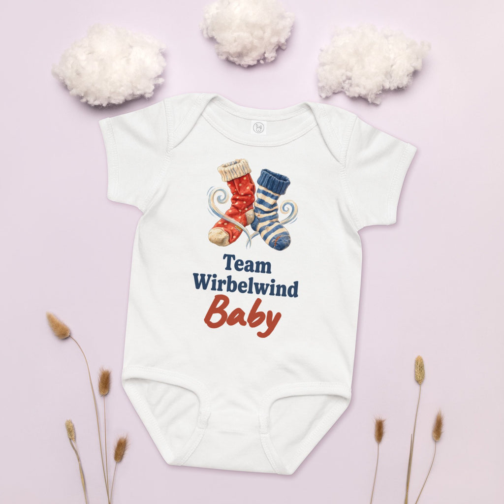 Team Wirbelwind: Baby — Baby-Body – Produktfoto