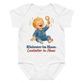 Kleinster im Haus. Lautester im Haus. — Baby-Body – Produktfoto