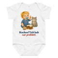 Kuchen? Ich hab nur probiert. — Baby-Body – Produktfoto