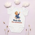 Neu im Team Wirbelwind. — Baby-Body – Produktfoto