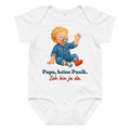 Papa, keine Panik. Ich bin ja da. — Baby-Body – Produktfoto