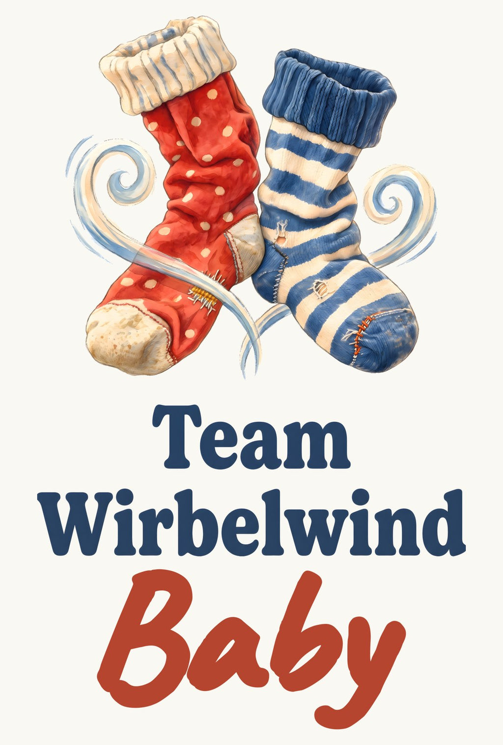 Team Wirbelwind: Baby — Baby-Body – Motiv