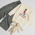 Großer Bruder. Kleiner Bodyguard. — Kinder-Sweatshirt – Produktfoto