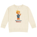 Ich war brav. Meistens. — Kinder-Sweatshirt – Produktfoto