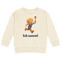 Ich zuerst! — Kinder-Sweatshirt – Produktfoto
