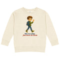 Kita war schön. Jetzt kommt die Schule. — Kinder-Sweatshirt – Produktfoto