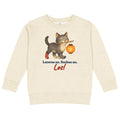 Laterne an. Socken an. Los! — Kinder-Sweatshirt – Produktfoto