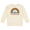 Seit 2020 im Einsatz für Unfug. — Kinder-Sweatshirt – Produktfoto