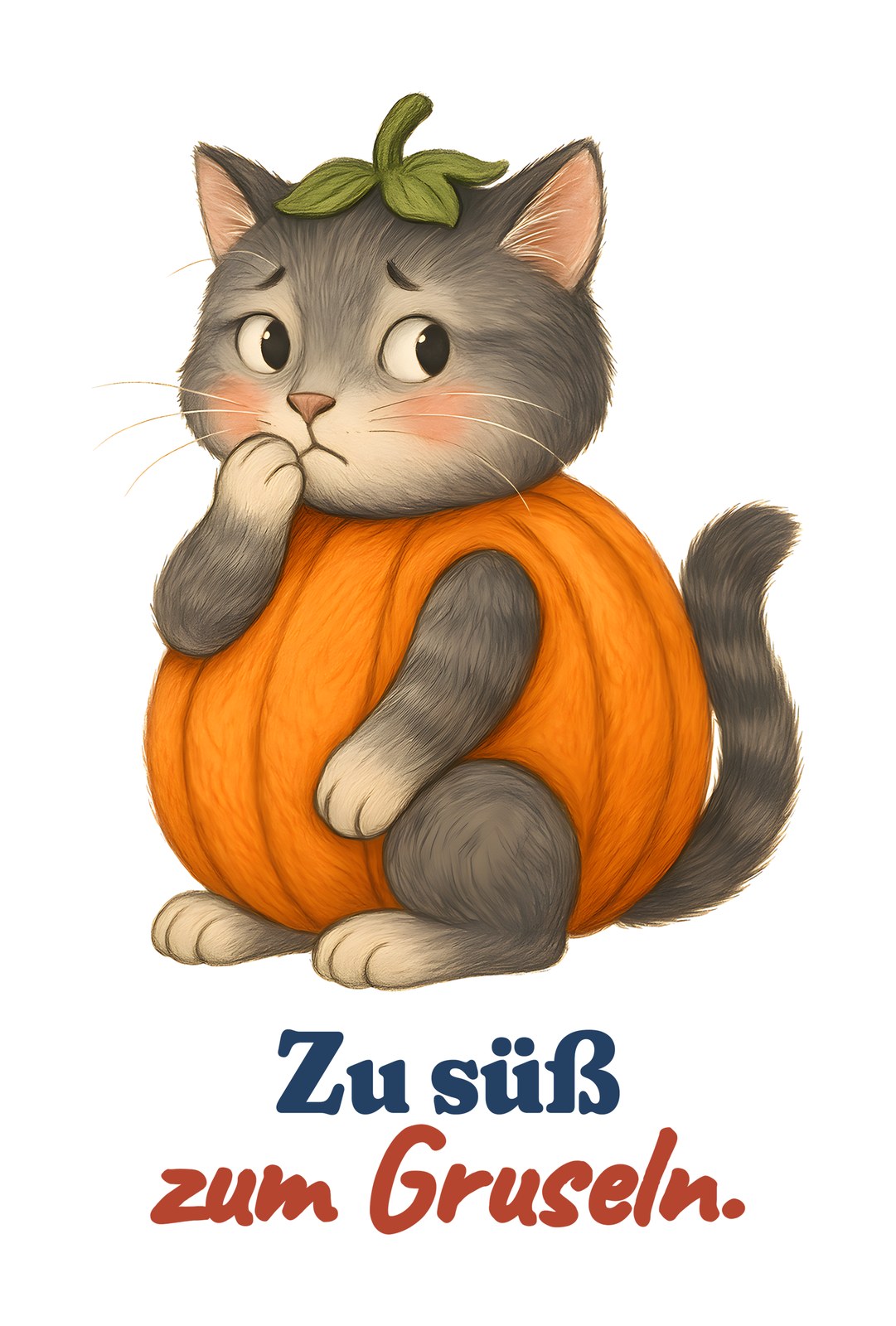 Zu süß zum Gruseln. — Kinder-Sweatshirt – Motiv