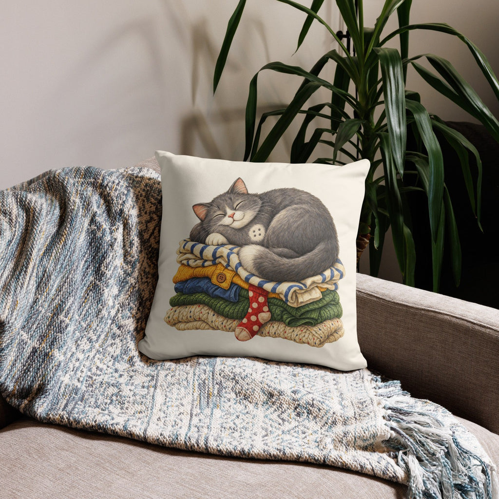 Kater Knopf – Kissen