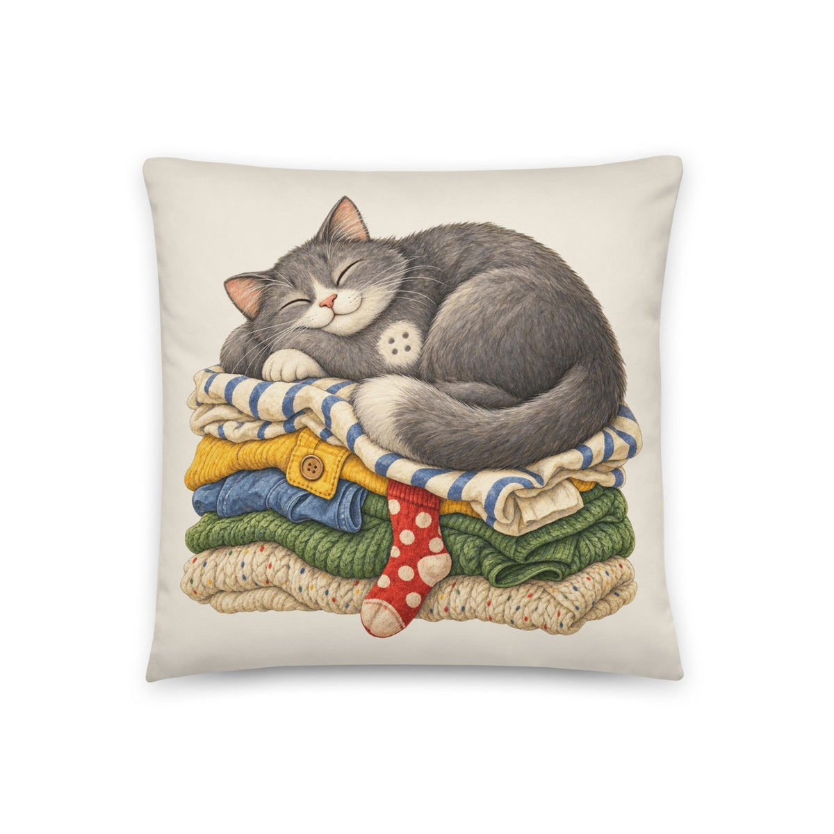 Kater Knopf – Kissen