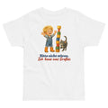 Bitte nicht stören. Ich baue was Großes. — Kleinkind-Shirt – Produktfoto