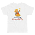 Gemüse? Eher der Nudel-Typ. — Kleinkind-Shirt – Produktfoto