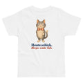 Heute schick. Morgen wieder Sofa. — Kleinkind-Shirt – Produktfoto