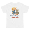 Ich hab Hunger. Immer noch. — Kleinkind-Shirt – Produktfoto