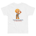 Ich hab einen Käfer gefunden. Er heißt jetzt Günther. — Kleinkind-Shirt – Produktfoto
