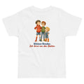 Kleiner Bruder. Ich lerne von den Besten. — Kleinkind-Shirt – Produktfoto