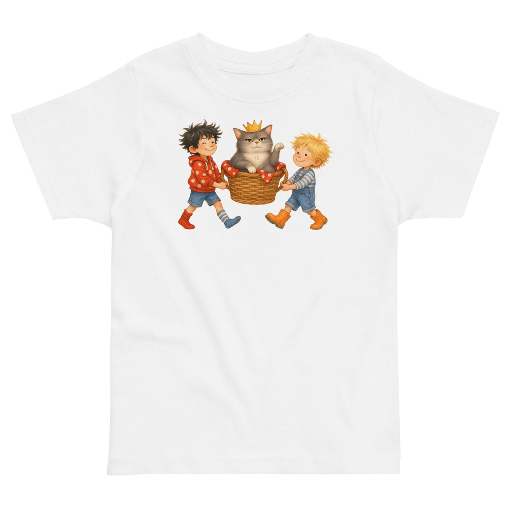 König Knopf — Kleinkind-Shirt – Produktfoto