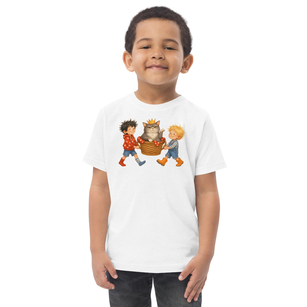 König Knopf — Kleinkind-Shirt – Produktfoto