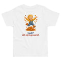 Laub? Ich springe zuerst. — Kleinkind-Shirt – Produktfoto