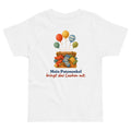 Mein Patenonkel bringt das Lachen mit. — Kleinkind-Shirt – Produktfoto