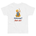 Zeltstange? Hab ich! — Kleinkind-Shirt – Produktfoto