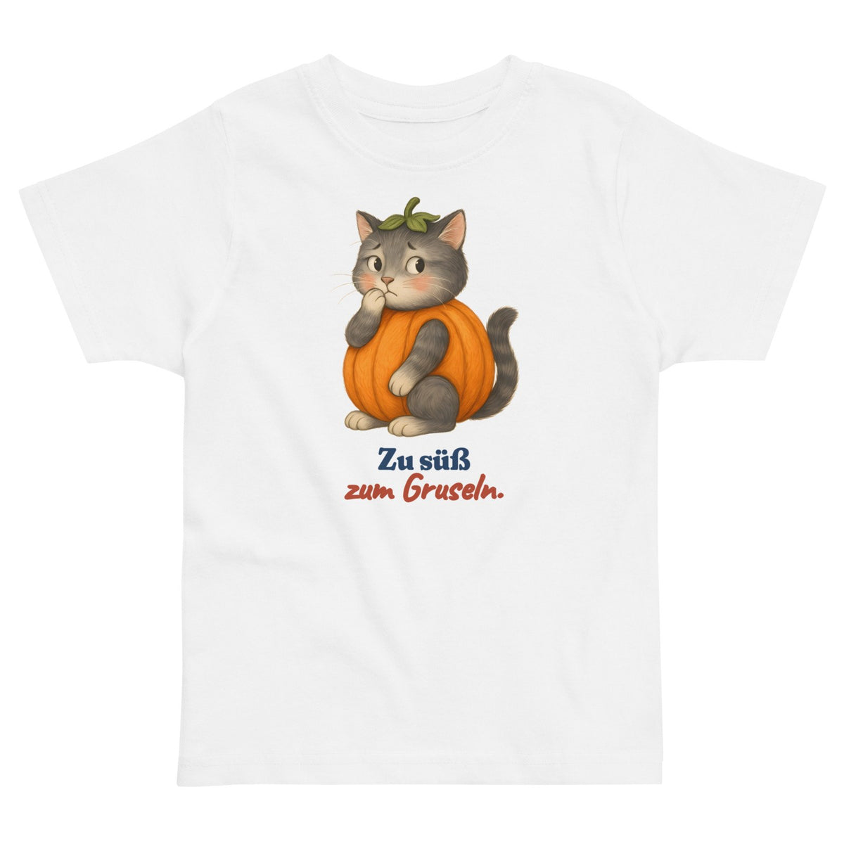Zu süß zum Gruseln. — Kleinkind-Shirt – Produktfoto