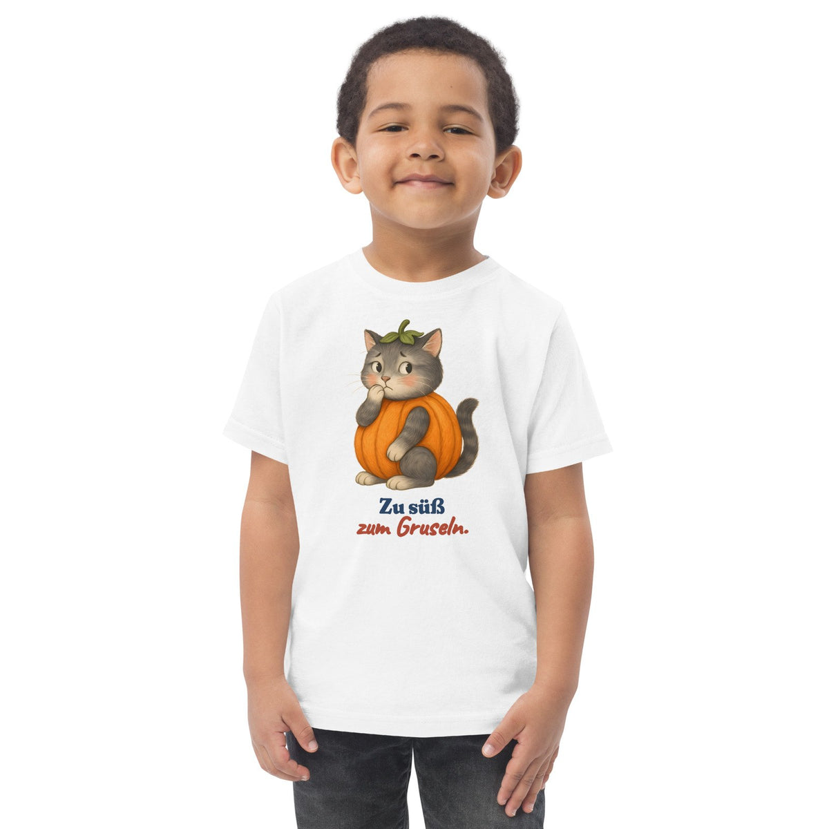 Zu süß zum Gruseln. — Kleinkind-Shirt – Produktfoto