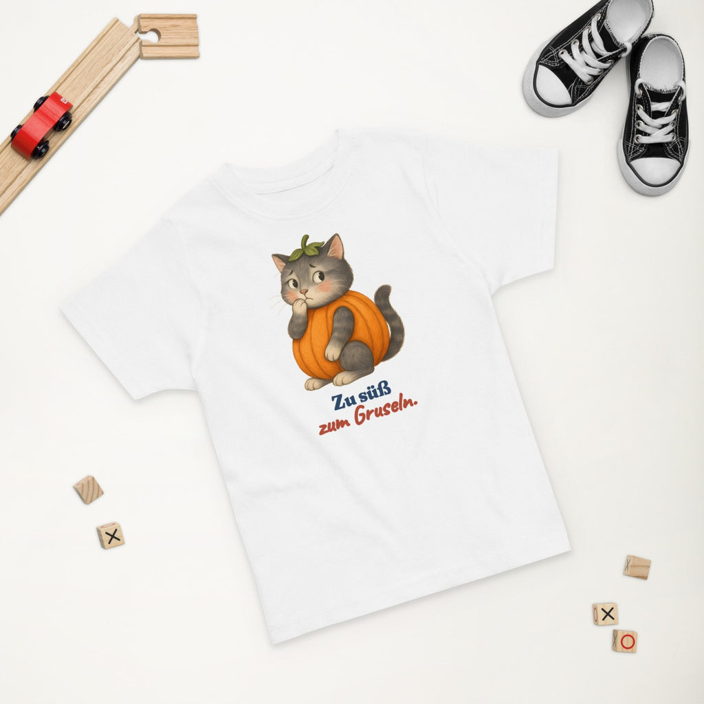 Zu süß zum Gruseln. — Kleinkind-Shirt – Produktfoto