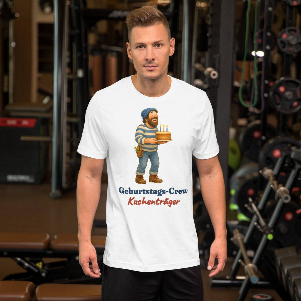 Geburtstags-Crew. — Shirt – Produktfoto