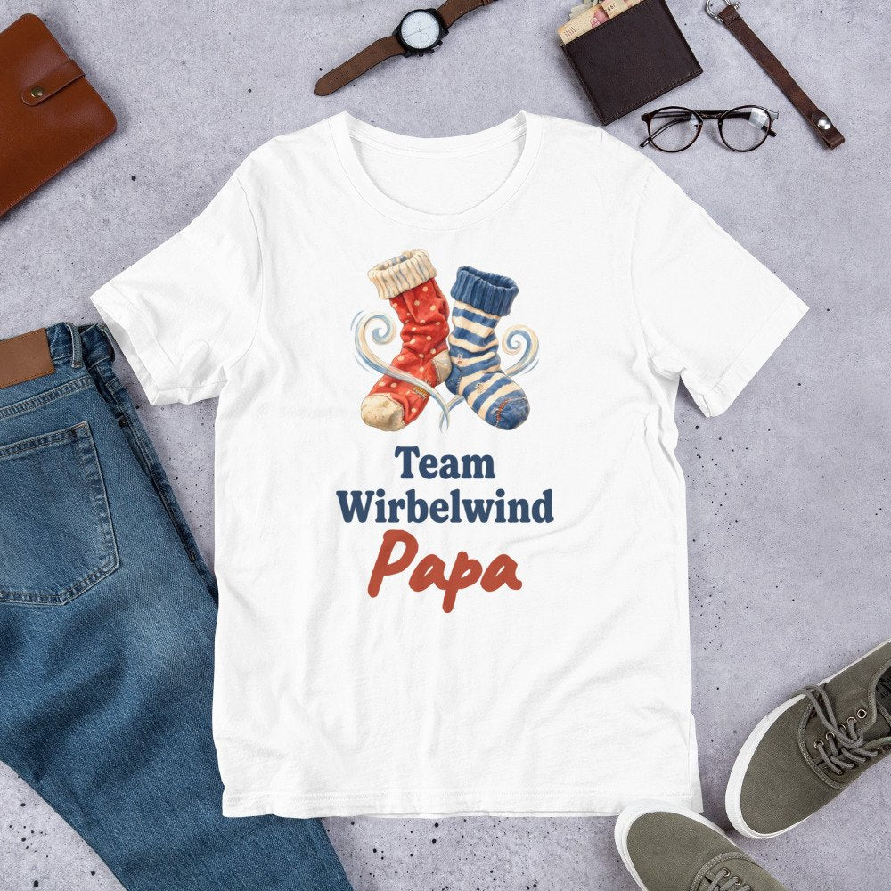 Team Wirbelwind: Mama / Papa — Shirt – Produktfoto 2