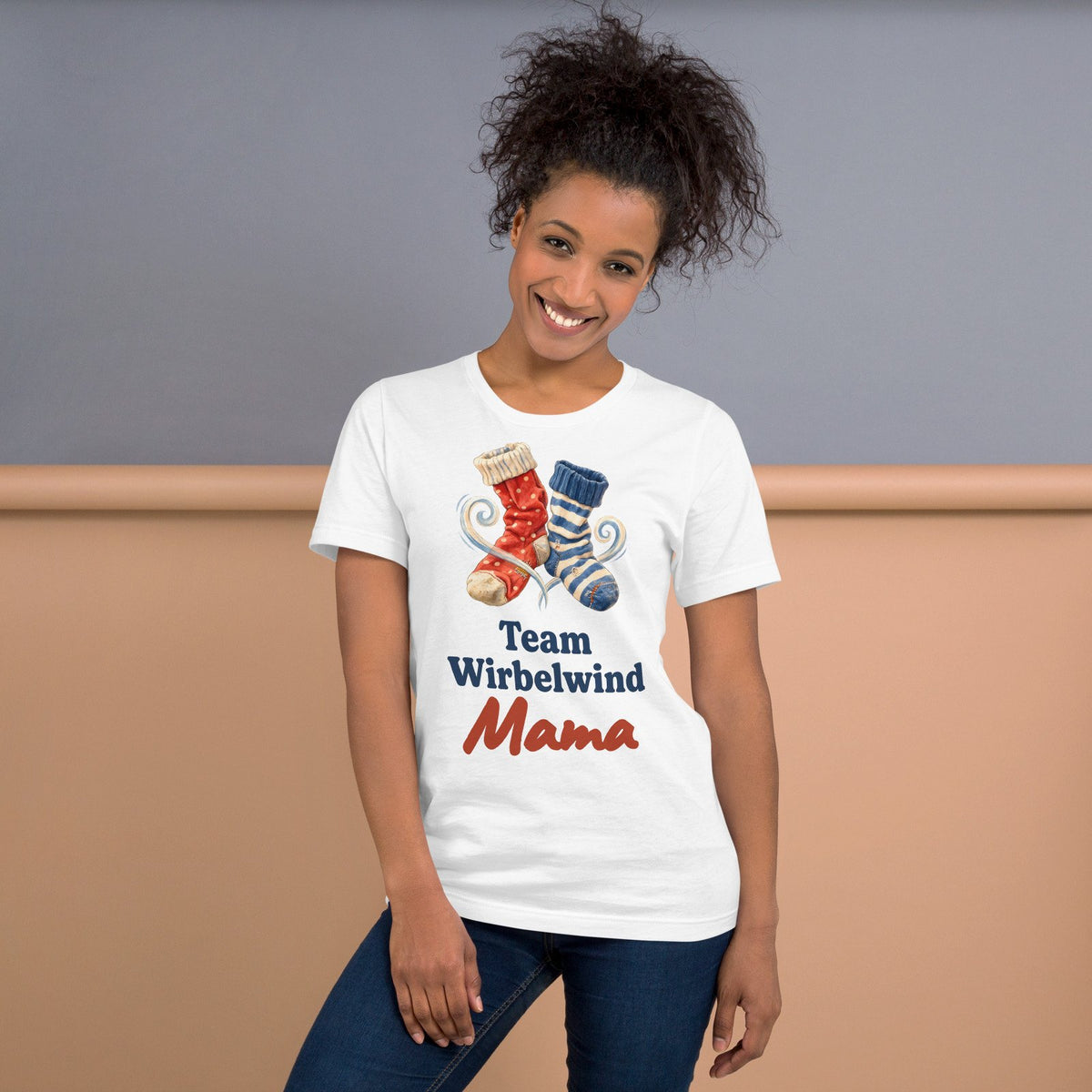 Team Wirbelwind: Mama / Papa — Shirt – Produktfoto 3
