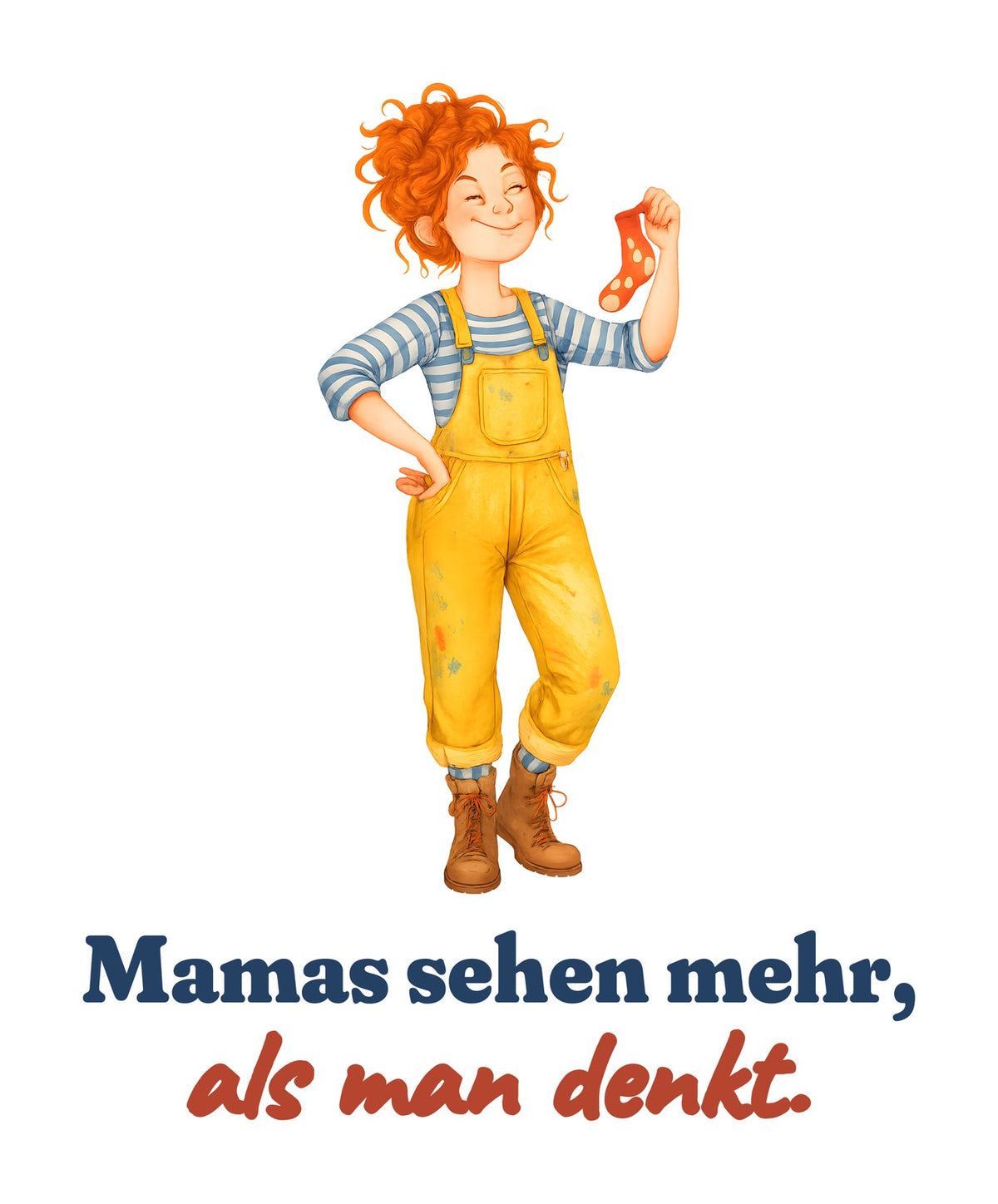 Mamas sehen mehr, als man denkt. — Shirt – Motiv