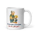 Bei Oma gibt’s kein Nein. Nur ein „Na gut“. — Tasse – Produktfoto