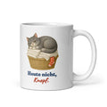 Heute nicht, Knopf. — Tasse – Produktfoto