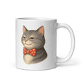Kater Knopf mit Fliege — Tasse – Produktfoto