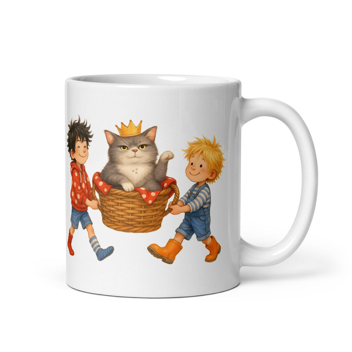 König Knopf — Tasse – Produktfoto
