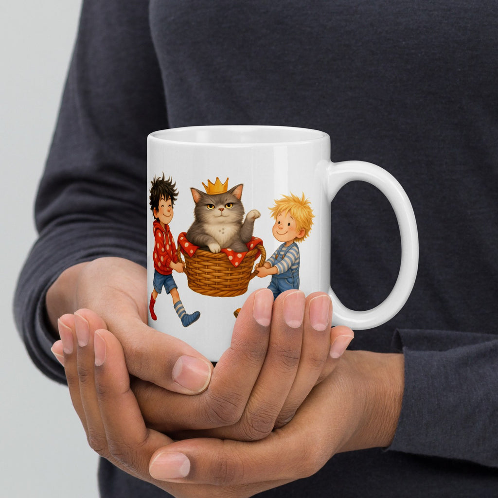 König Knopf — Tasse – Produktfoto