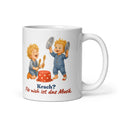 Krach? Für mich ist das Musik. — Tasse – Produktfoto