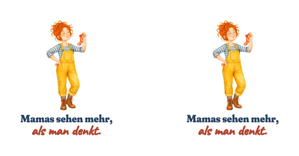 Mamas sehen mehr, als man denkt. — Tasse – Motiv