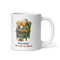 Oma, bitte! Nur noch ein Buch. — Tasse – Produktfoto