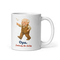 Opa. Zuständig für Unfug. — Tasse – Produktfoto