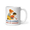 Wenn es dir wichtig ist, suchen wir zusammen. — Tasse – Produktfoto